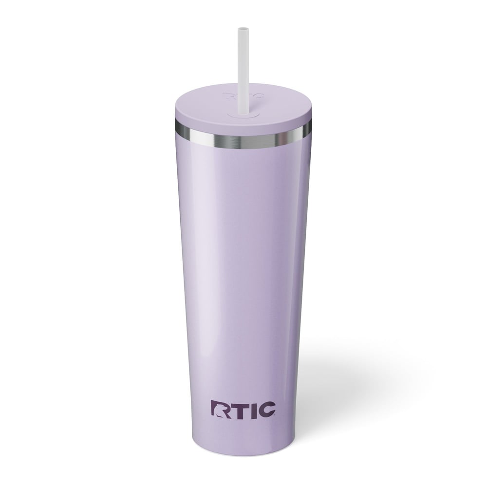 Everyday Tumbler Lavender Glitter | Rtic Drinkware|Clearance