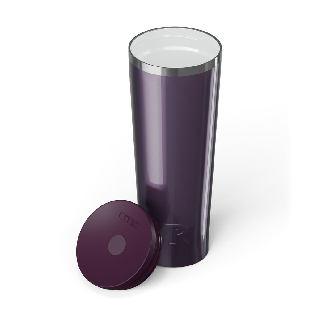 Everyday Tumbler Plum Glitter | Rtic Drinkware|Clearance