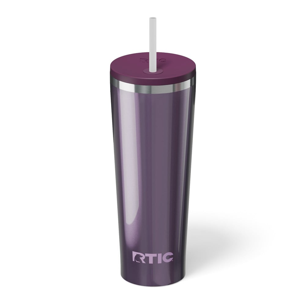 Everyday Tumbler Plum Glitter | Rtic Drinkware|Clearance