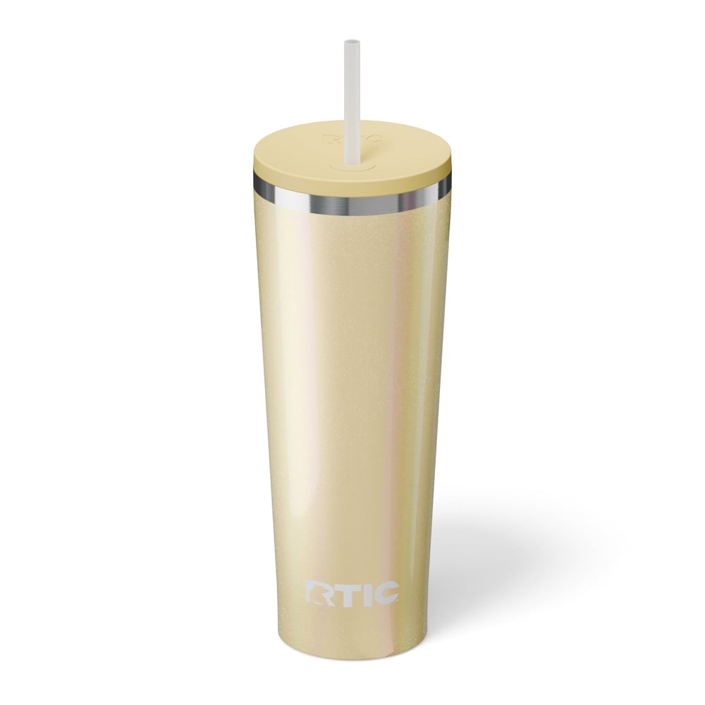Everyday Tumbler Sunlight Glitter | Rtic Drinkware|Clearance