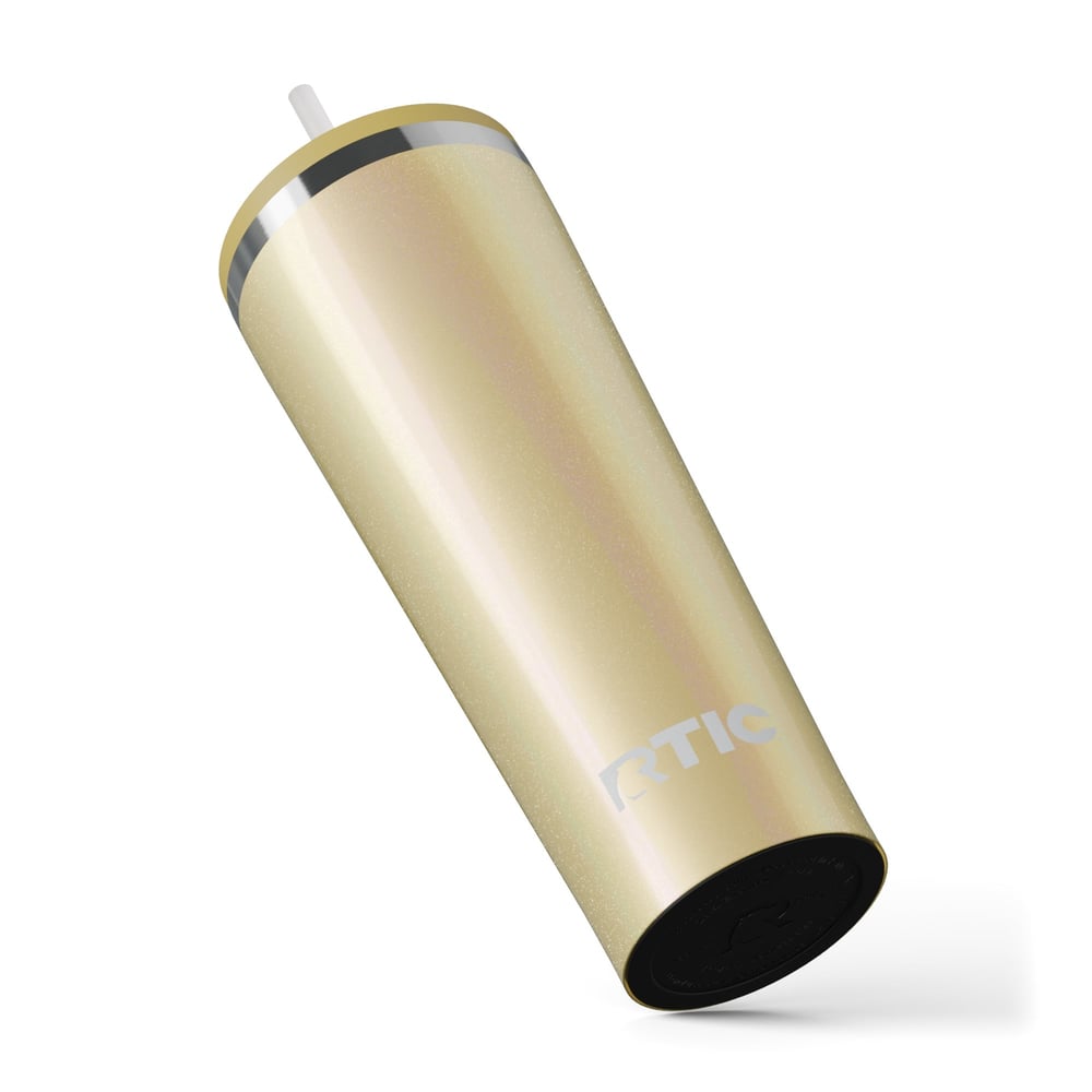 Everyday Tumbler Sunlight Glitter | Rtic Drinkware|Clearance