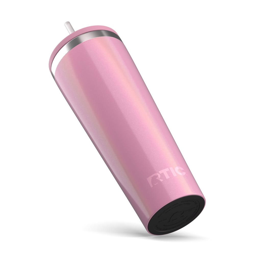 Everyday Tumbler Dusty Rose Glitter | Rtic Drinkware|Clearance