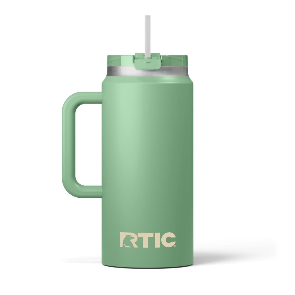 64oz Road Trip Tumbler Sage | Rtic Drinkware|Clearance