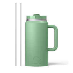 64oz Road Trip Tumbler Sage | Rtic Drinkware|Clearance