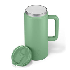 64oz Road Trip Tumbler Sage | Rtic Drinkware|Clearance