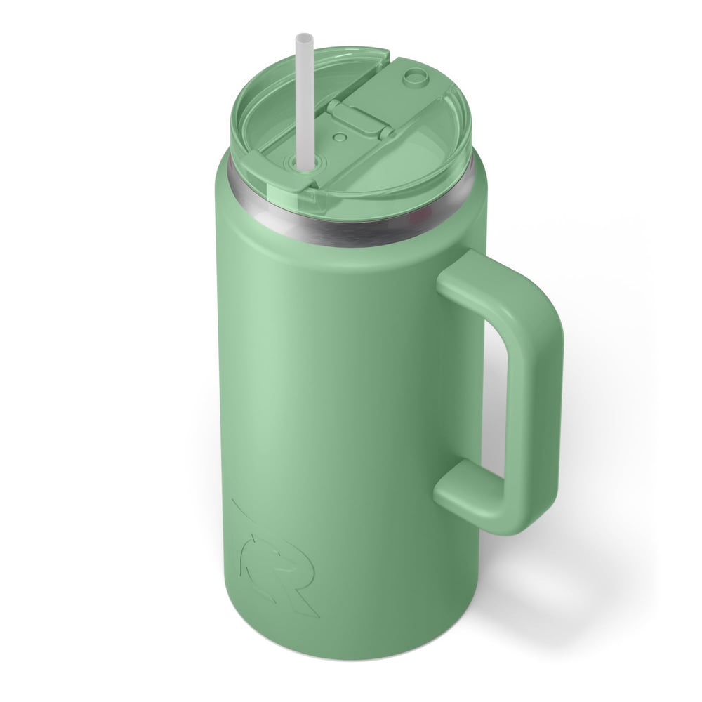 64oz Road Trip Tumbler Sage | Rtic Drinkware|Clearance
