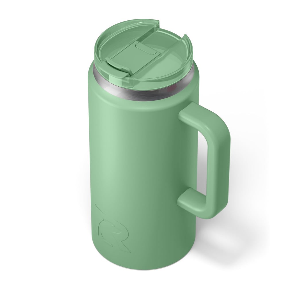 64oz Road Trip Tumbler Sage | Rtic Drinkware|Clearance