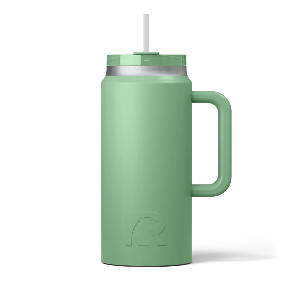 64oz Road Trip Tumbler Sage | Rtic Drinkware|Clearance