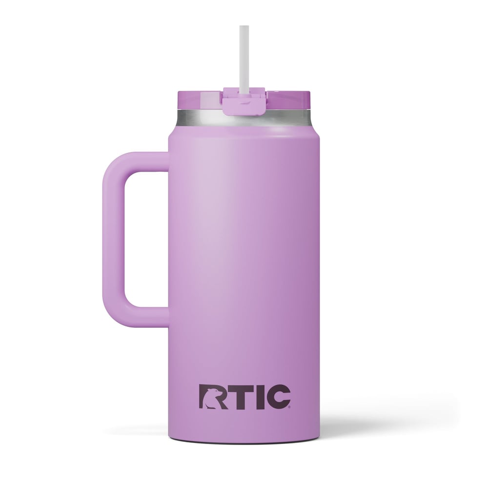 64oz Road Trip Tumbler Lavender | Rtic Drinkware|Clearance