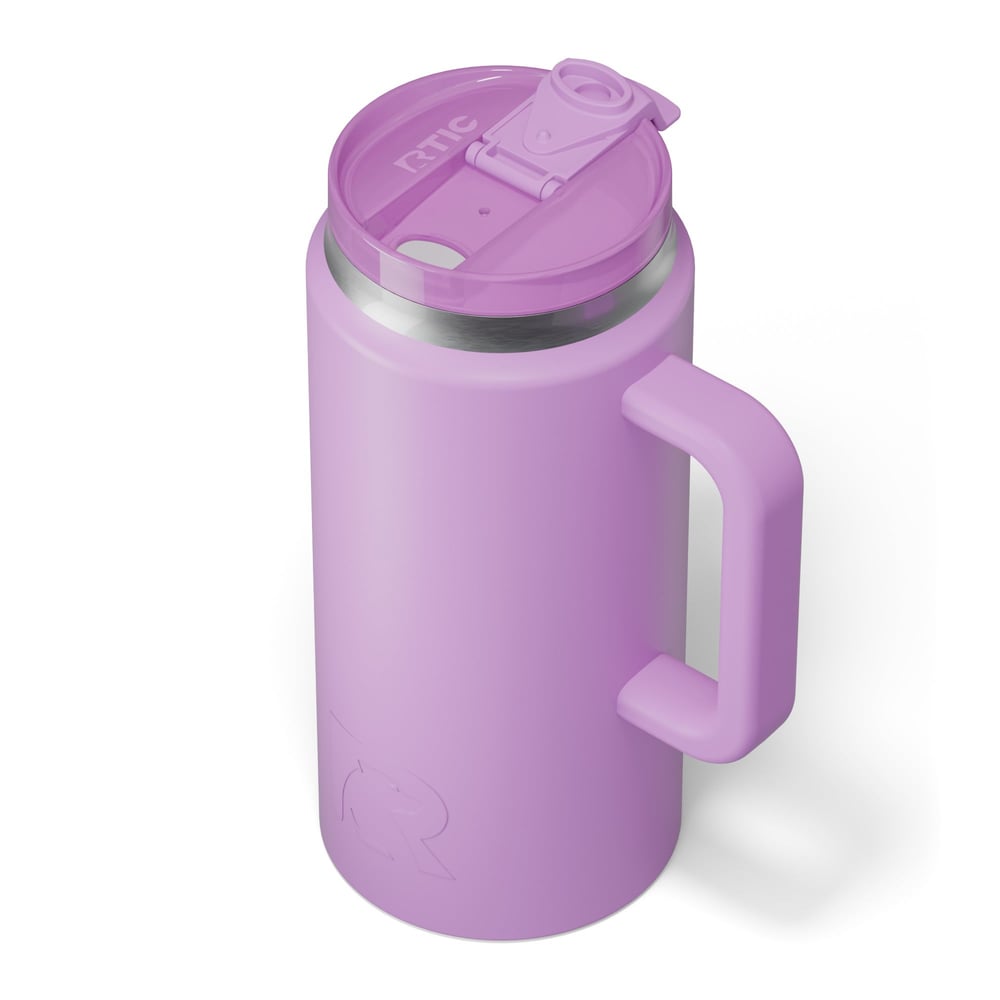 64oz Road Trip Tumbler Lavender | Rtic Drinkware|Clearance