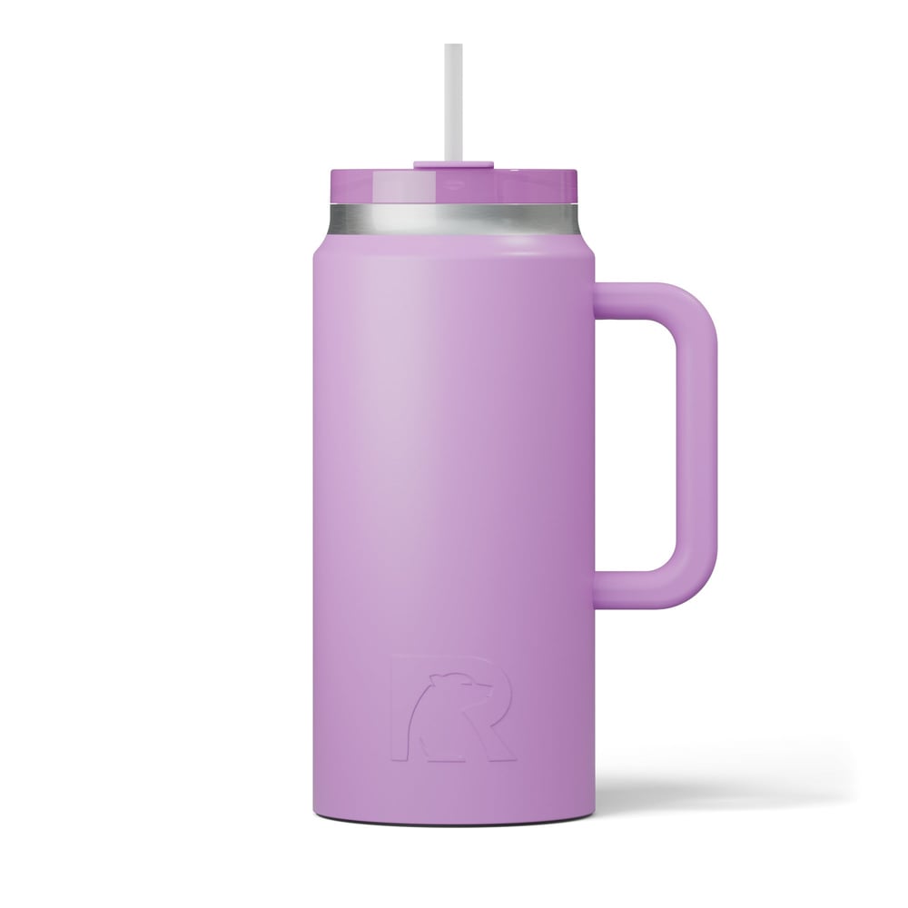 64oz Road Trip Tumbler Lavender | Rtic Drinkware|Clearance