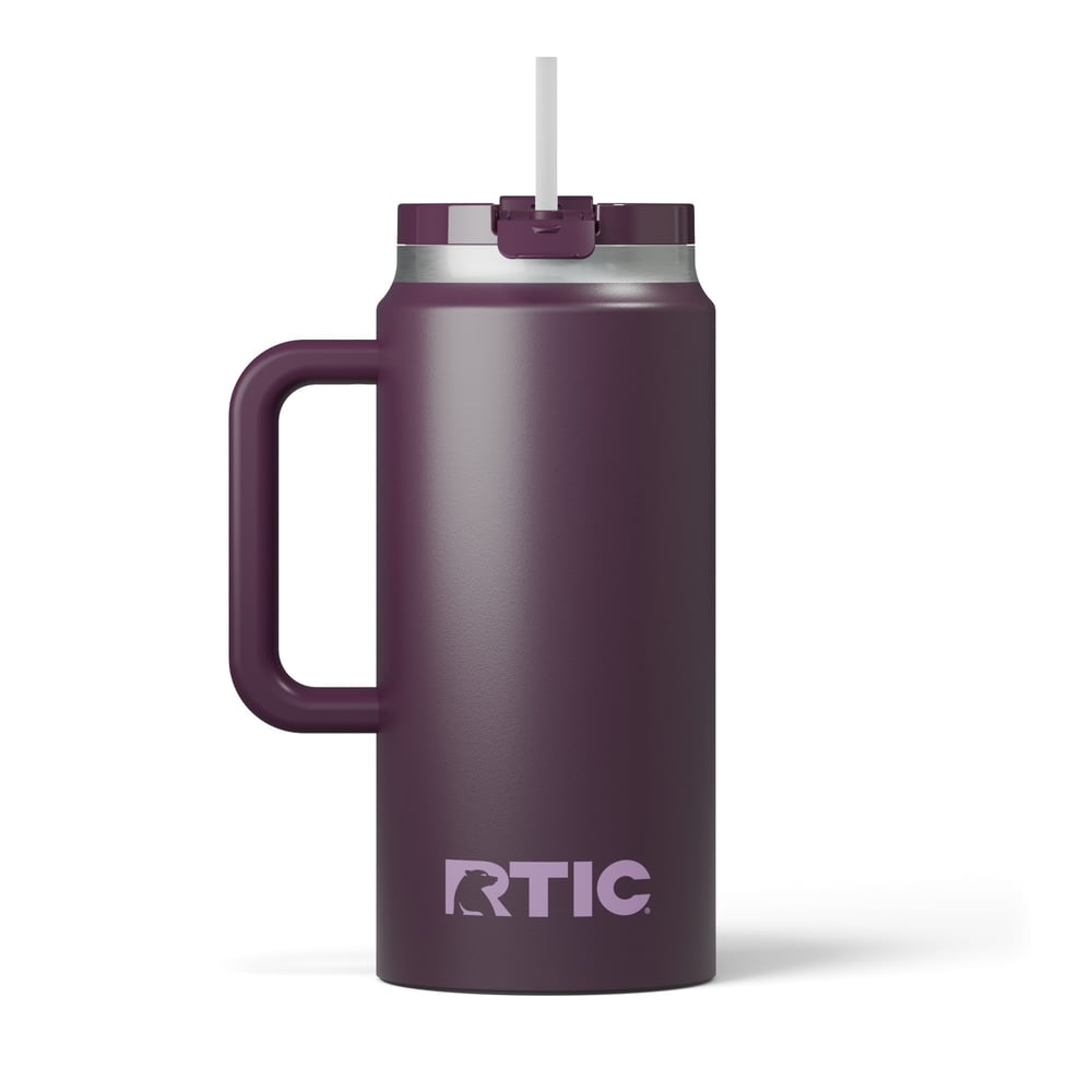 64oz Road Trip Tumbler Plum | Rtic Drinkware|Clearance
