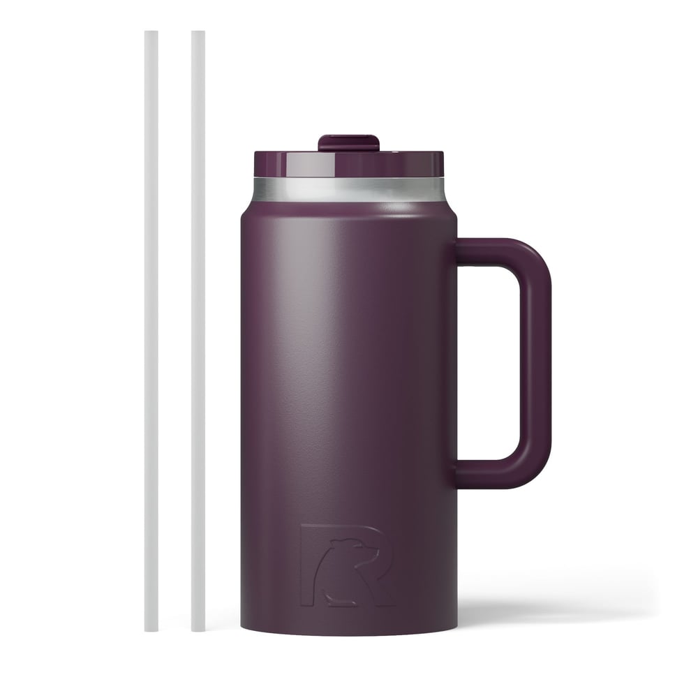 64oz Road Trip Tumbler Plum | Rtic Drinkware|Clearance