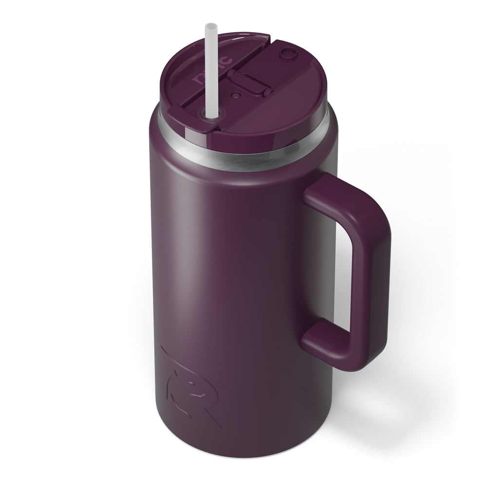 64oz Road Trip Tumbler Plum | Rtic Drinkware|Clearance