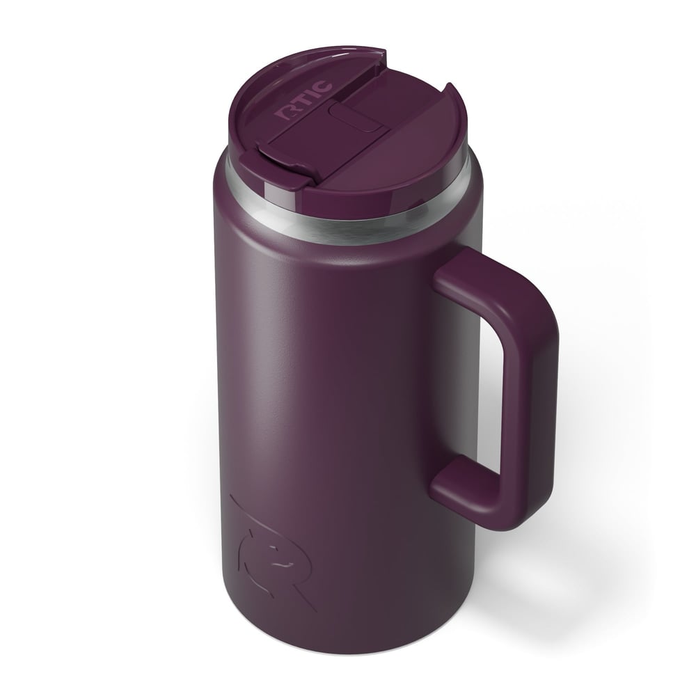 64oz Road Trip Tumbler Plum | Rtic Drinkware|Clearance