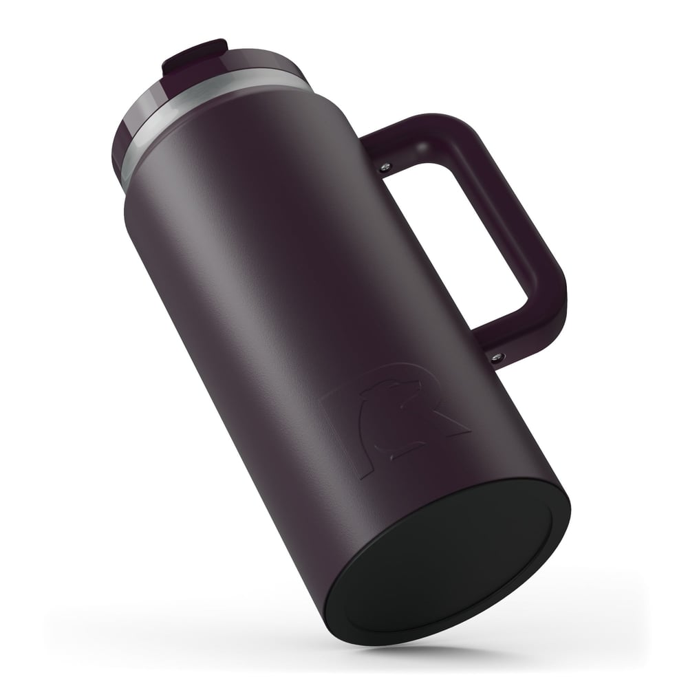 64oz Road Trip Tumbler Plum | Rtic Drinkware|Clearance