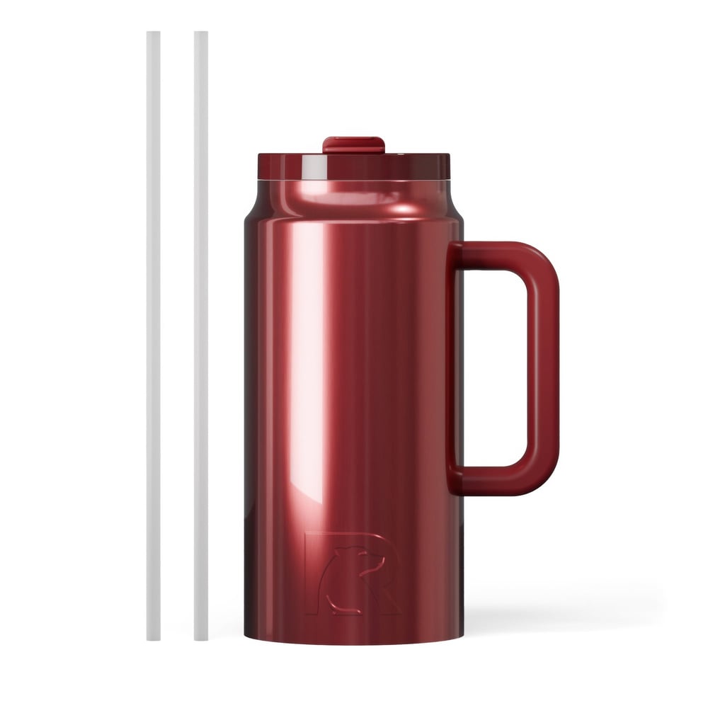 64oz Road Trip Tumbler Black Cherry Metallic | Rtic Drinkware|Clearance