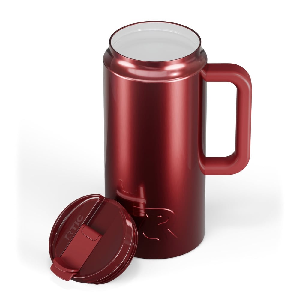 64oz Road Trip Tumbler Black Cherry Metallic | Rtic Drinkware|Clearance