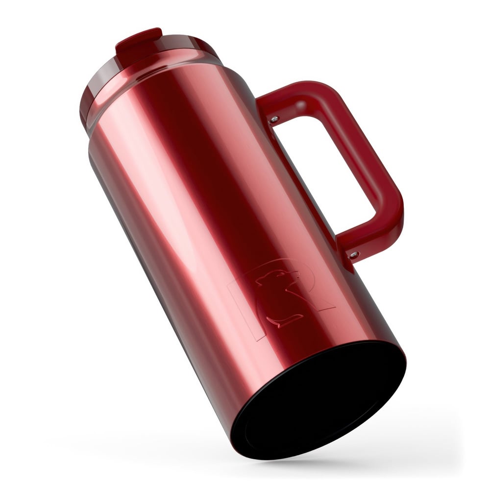 64oz Road Trip Tumbler Black Cherry Metallic | Rtic Drinkware|Clearance