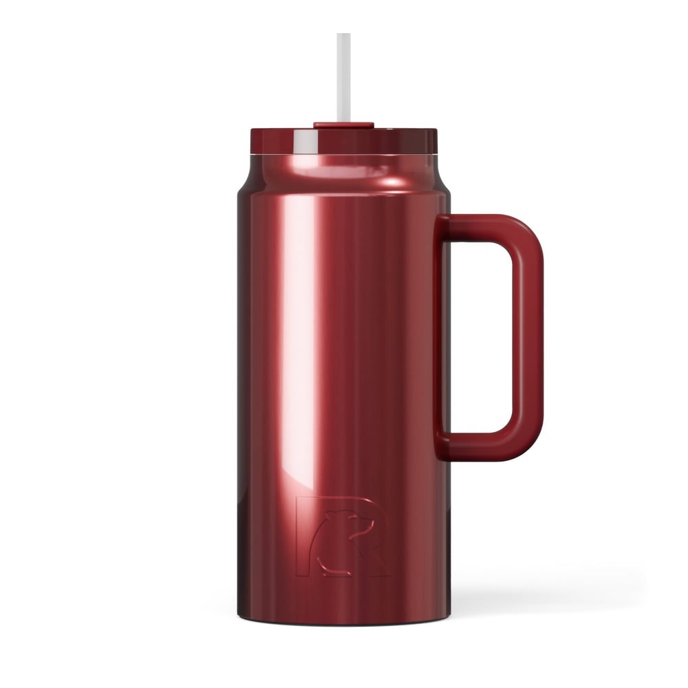 64oz Road Trip Tumbler Black Cherry Metallic | Rtic Drinkware|Clearance