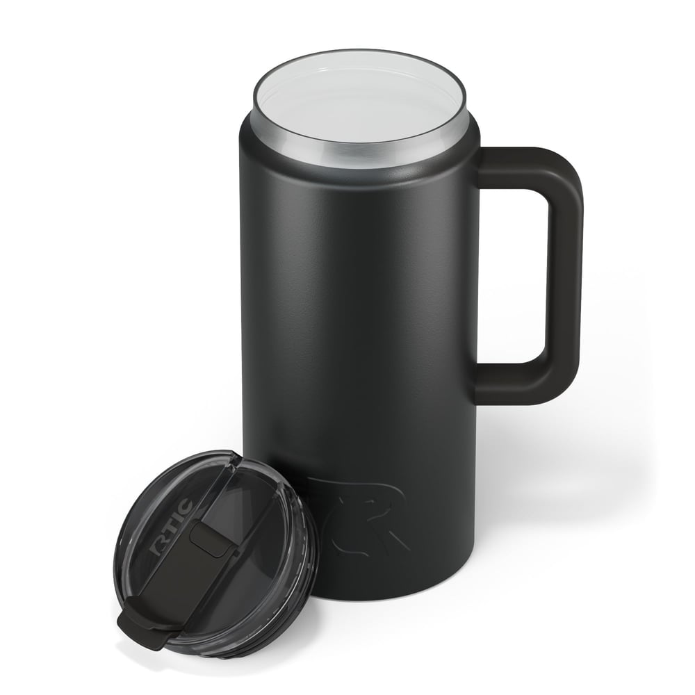 64oz Road Trip Tumbler Black | Rtic Drinkware|Clearance