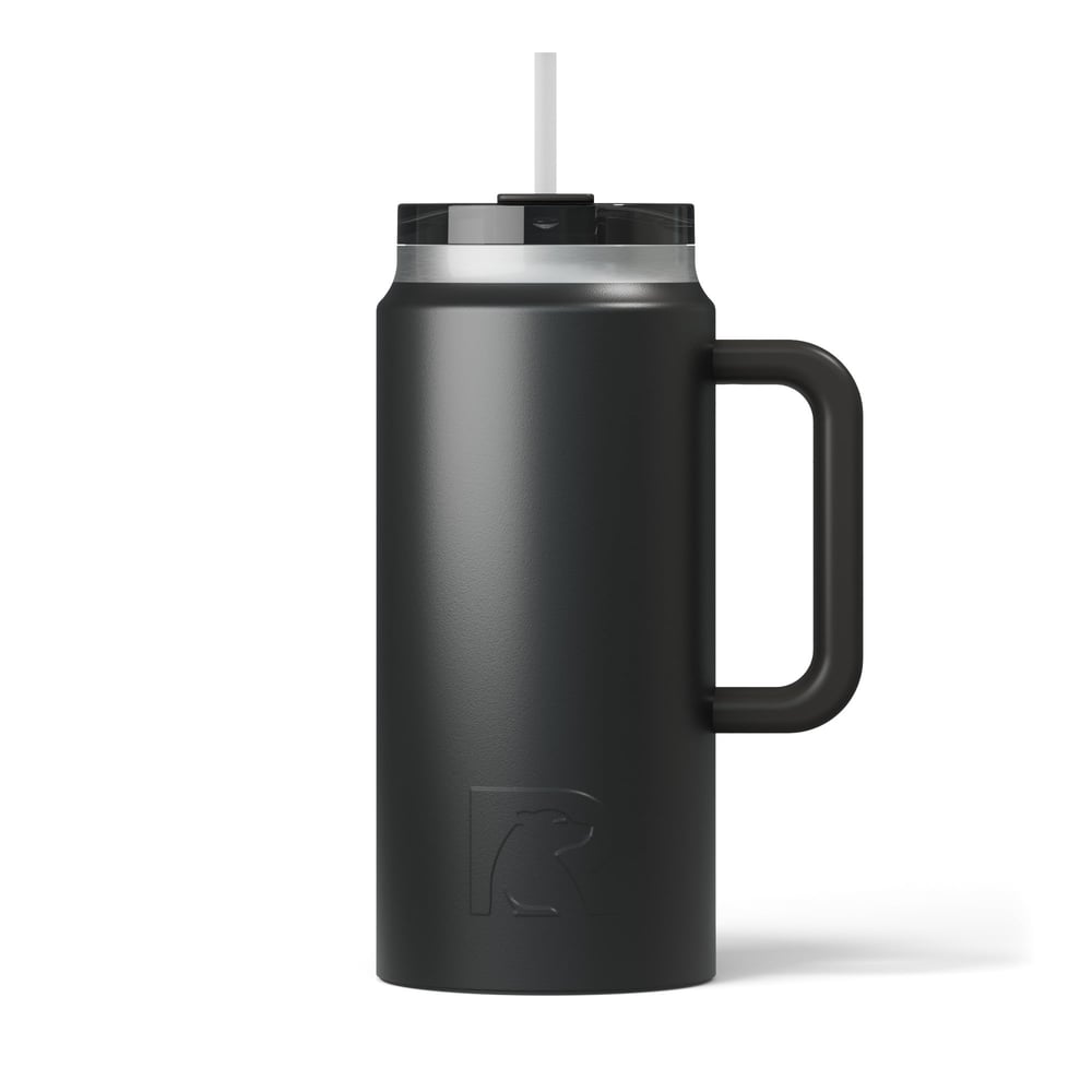 64oz Road Trip Tumbler Black | Rtic Drinkware|Clearance