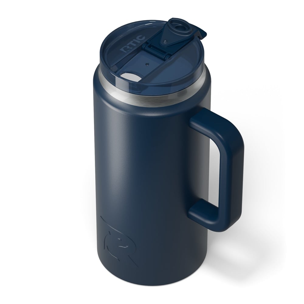 64oz Road Trip Tumbler Navy | Rtic Drinkware|Clearance