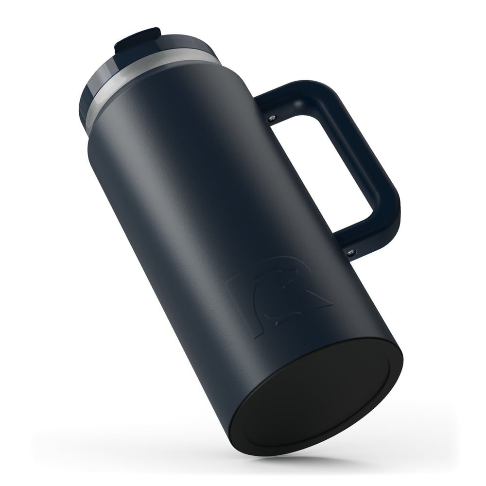 64oz Road Trip Tumbler Navy | Rtic Drinkware|Clearance