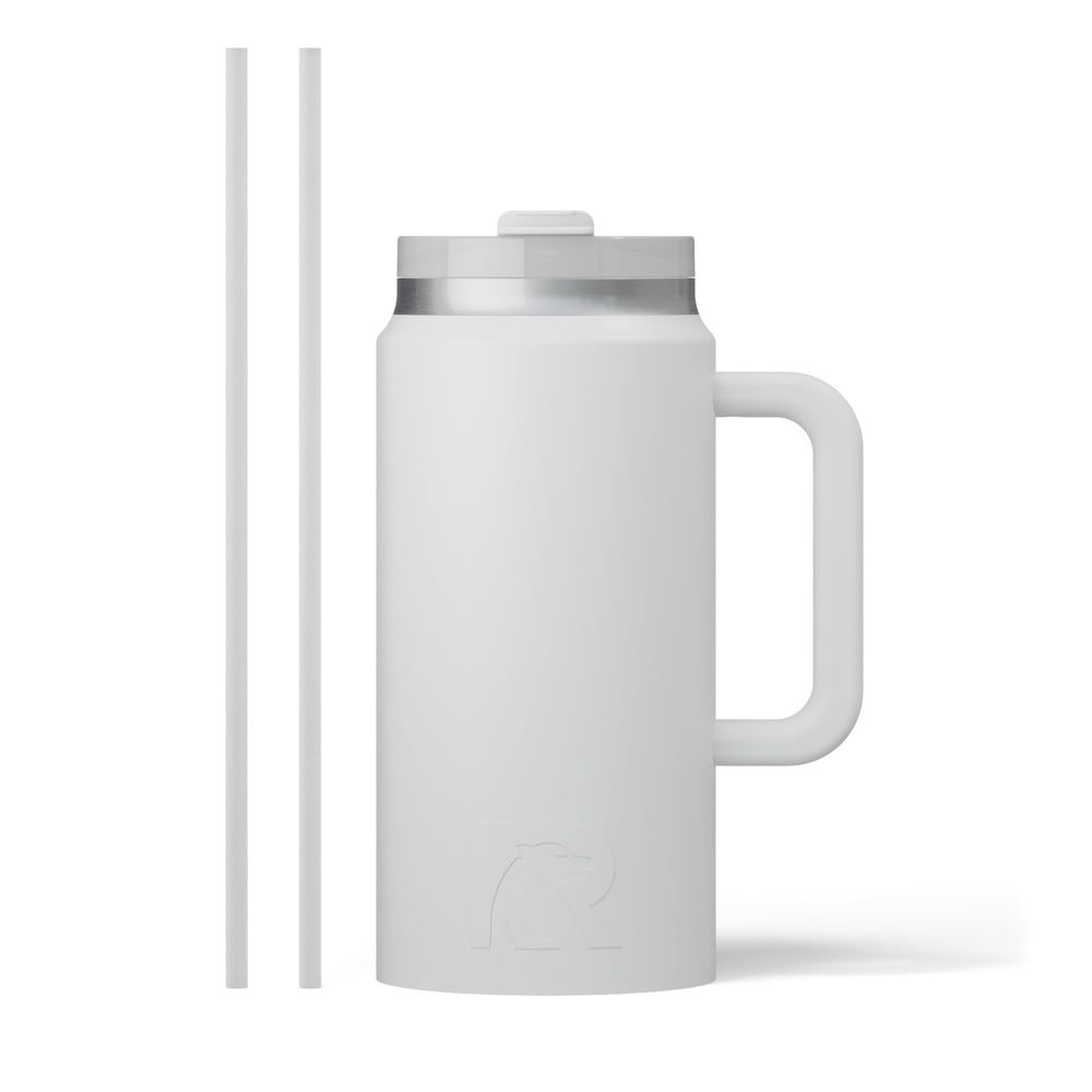 64oz Road Trip Tumbler Cool Grey | Rtic Drinkware|Clearance