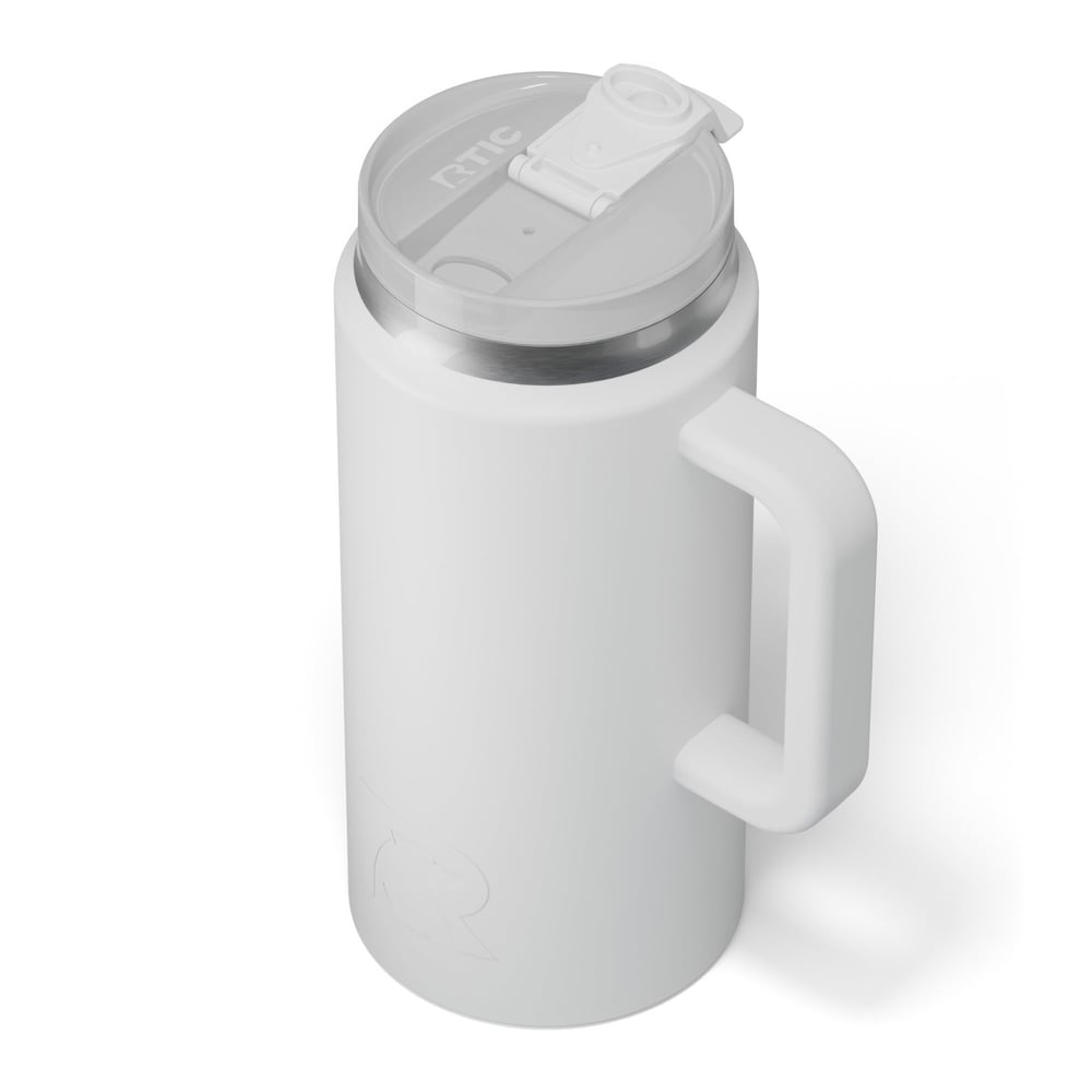 64oz Road Trip Tumbler Cool Grey | Rtic Drinkware|Clearance