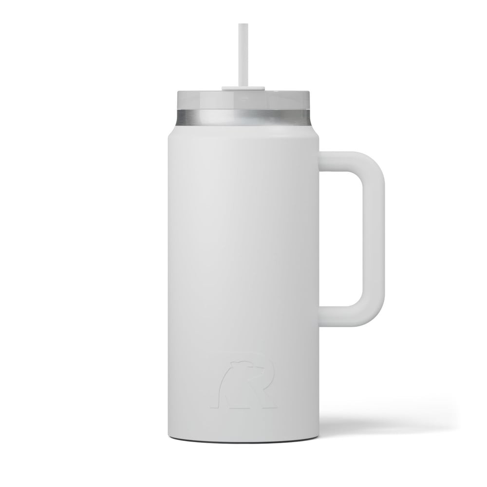 64oz Road Trip Tumbler Cool Grey | Rtic Drinkware|Clearance