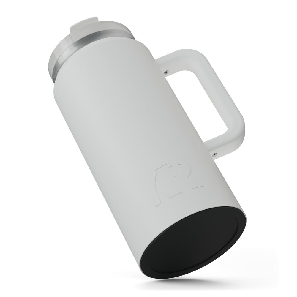 64oz Road Trip Tumbler White | Rtic Drinkware|Clearance