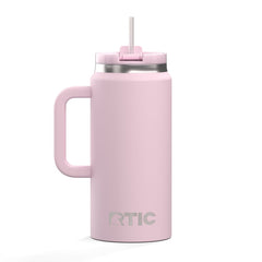 64oz Road Trip Tumbler Pale Pink | Rtic Drinkware|Clearance