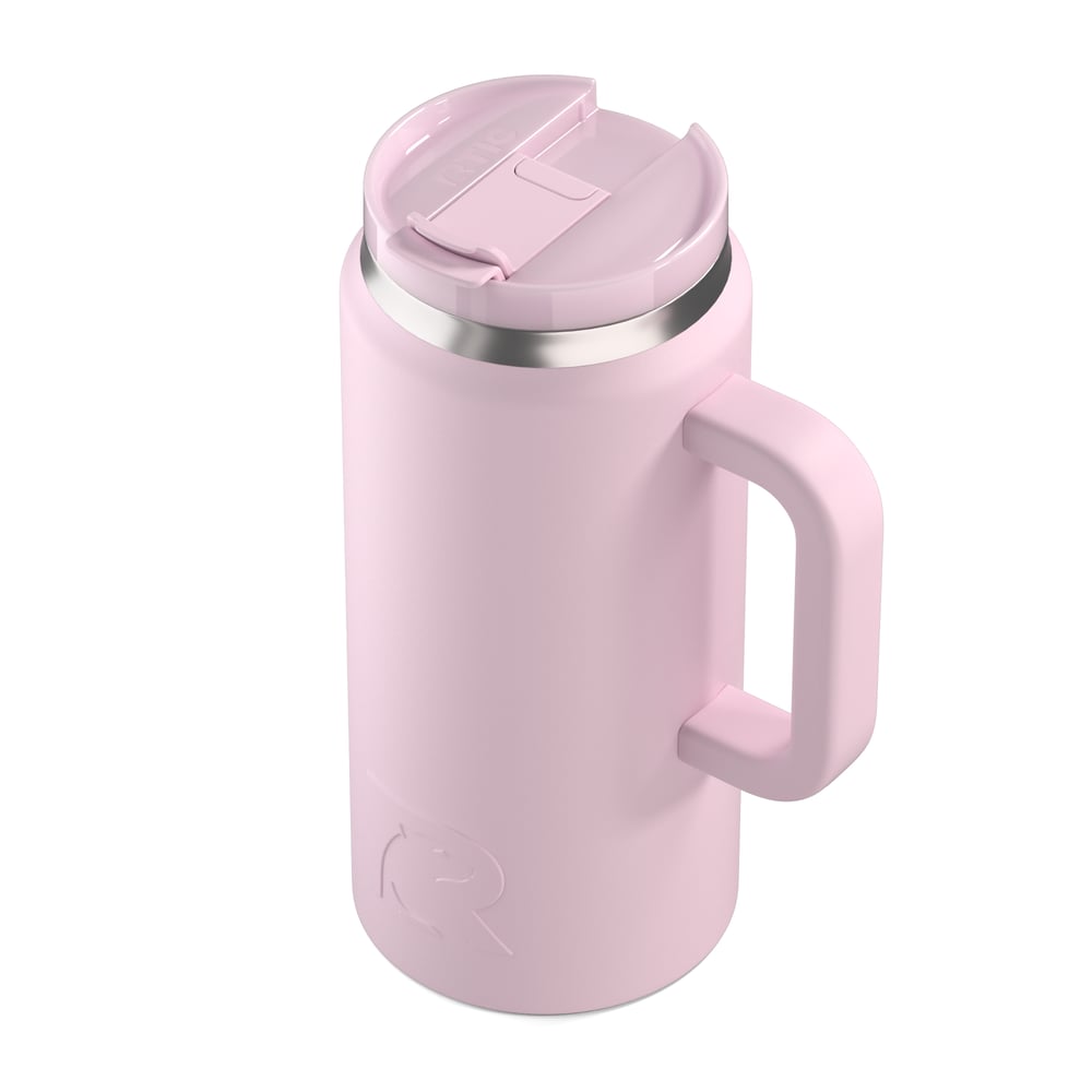 64oz Road Trip Tumbler Pale Pink | Rtic Drinkware|Clearance