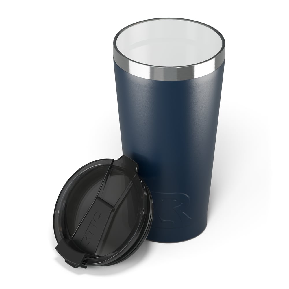 Essential Pint Tumbler Navy | Rtic Drinkware