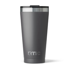 Essential Pint Tumbler Graphite | Rtic Drinkware