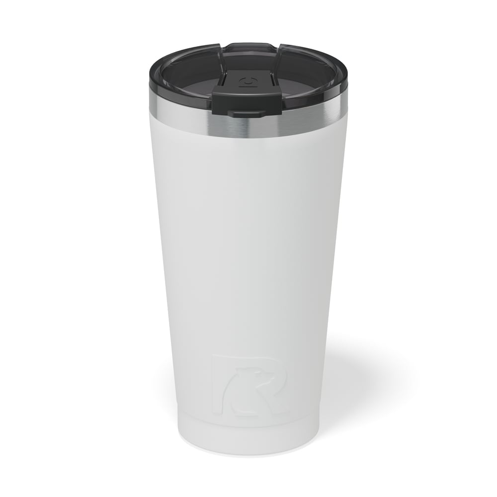 Essential Pint Tumbler White | Rtic Drinkware