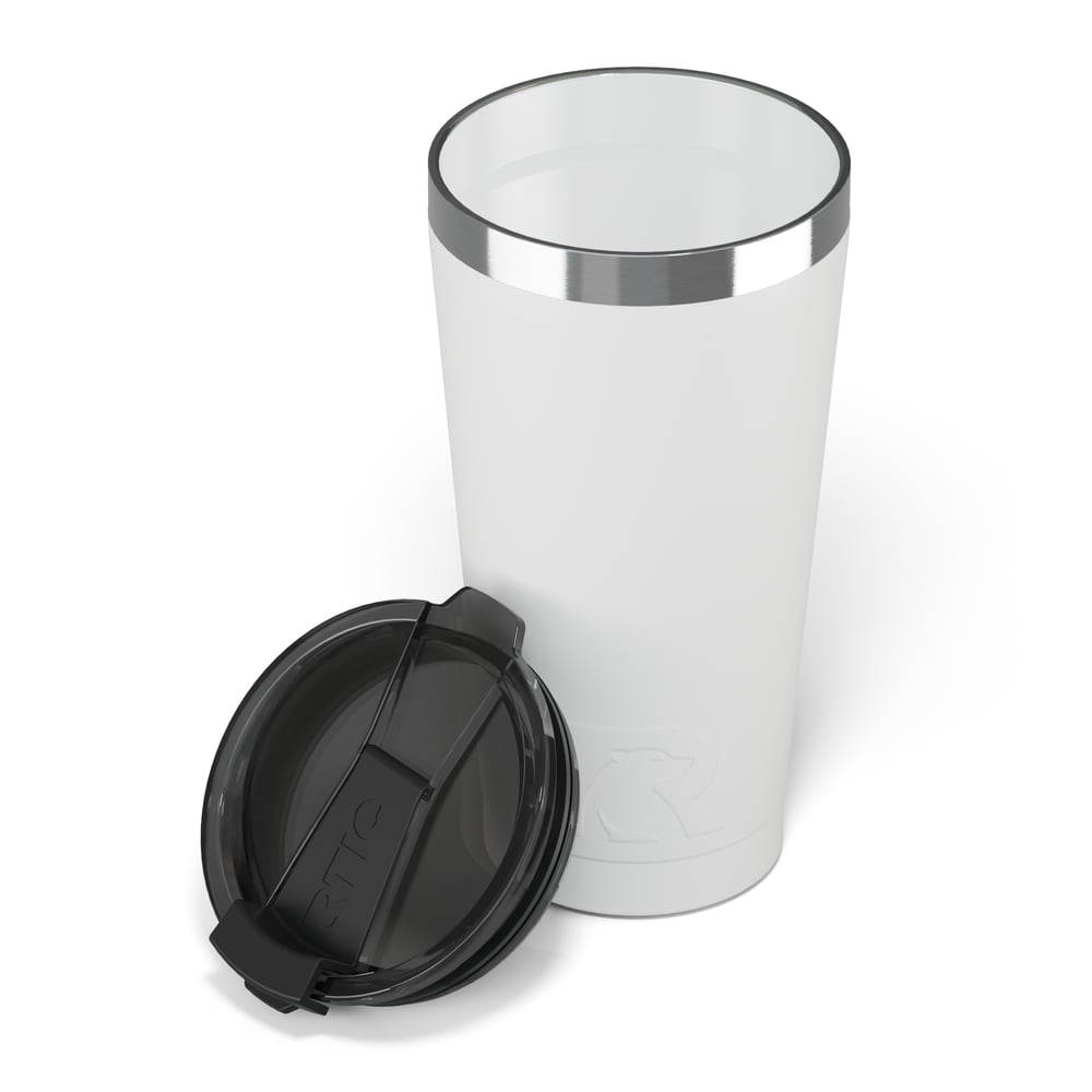 Essential Pint Tumbler White | Rtic Drinkware