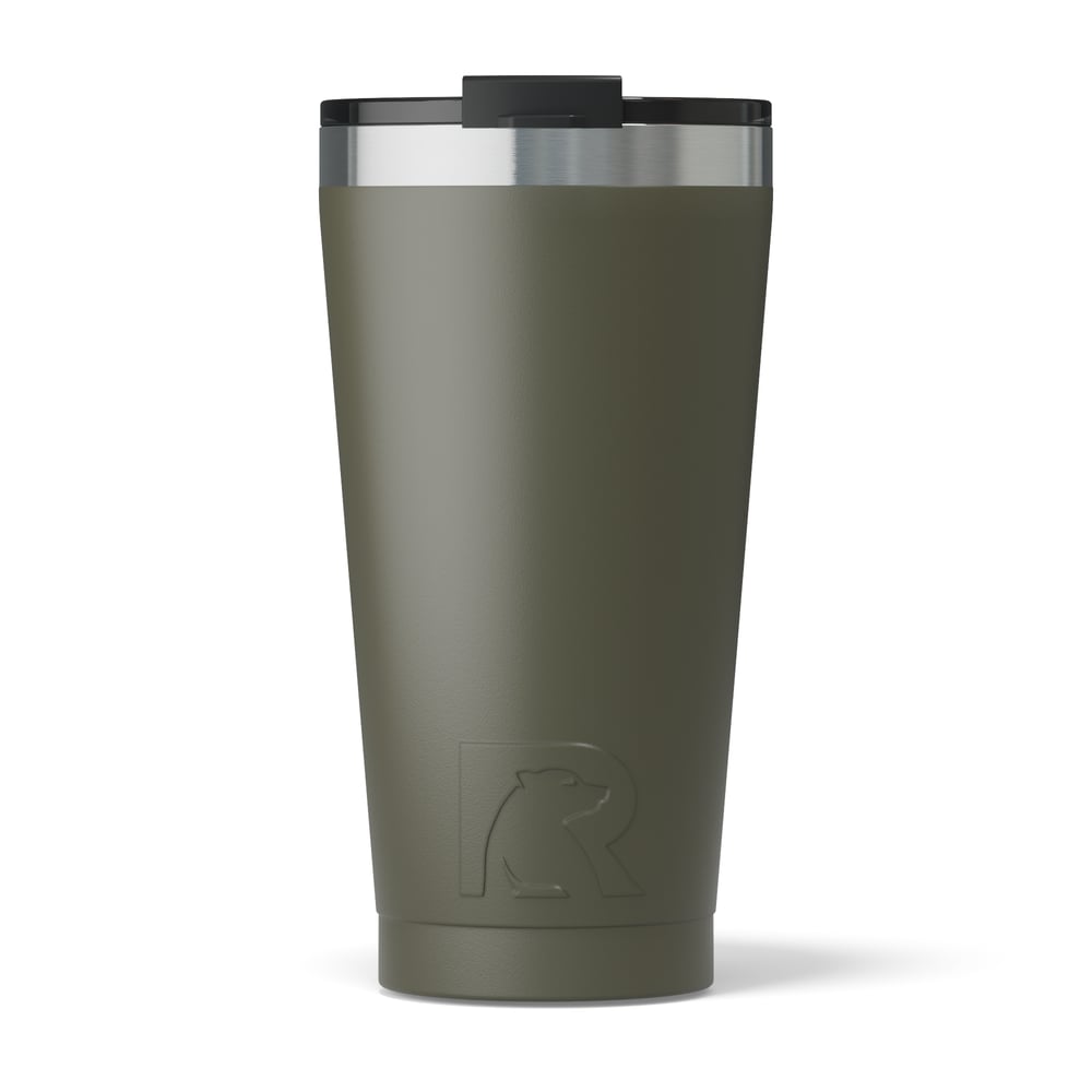 Essential Pint Tumbler Olive | Rtic Drinkware