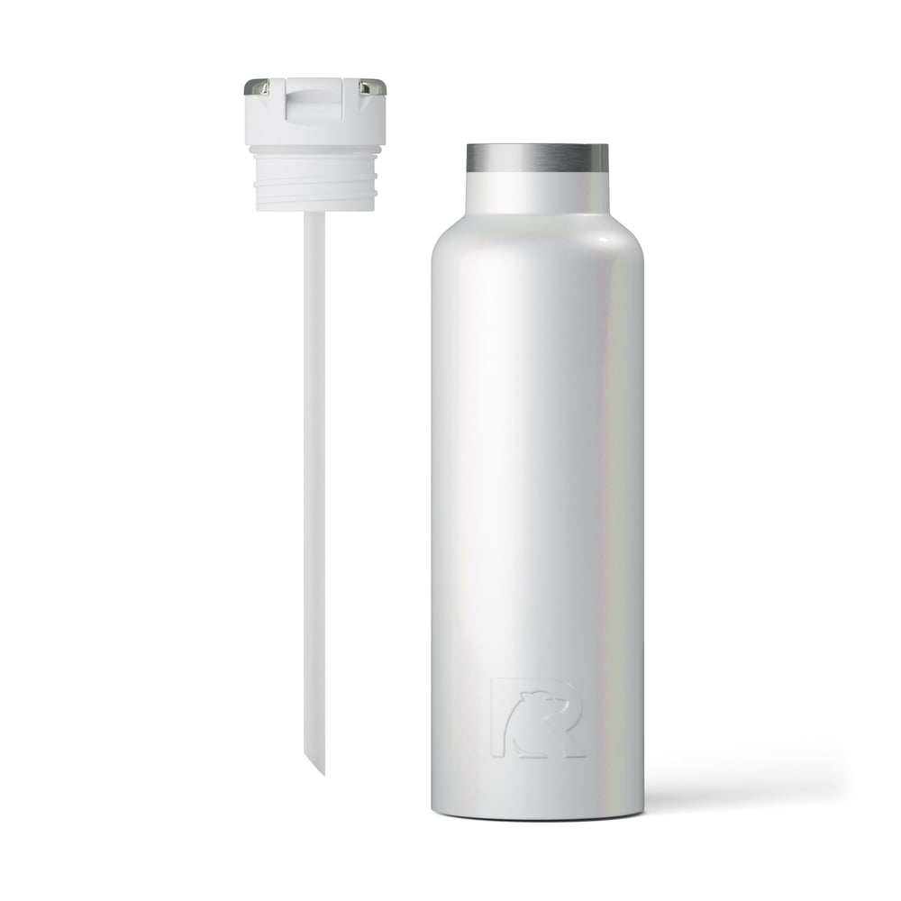 Journey Bottle Cool Grey Glitter | Rtic Drinkware|Gear|Clearance