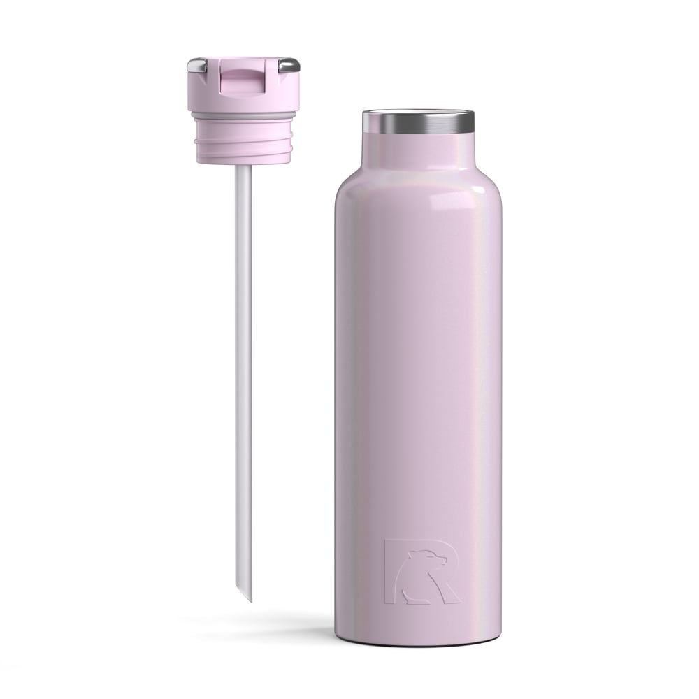 Journey Bottle Pale Pink Glitter | Rtic Drinkware|Gear|Clearance