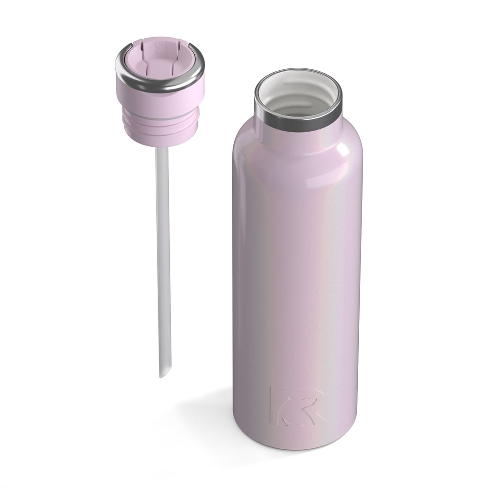 Journey Bottle Pale Pink Glitter | Rtic Drinkware|Gear|Clearance