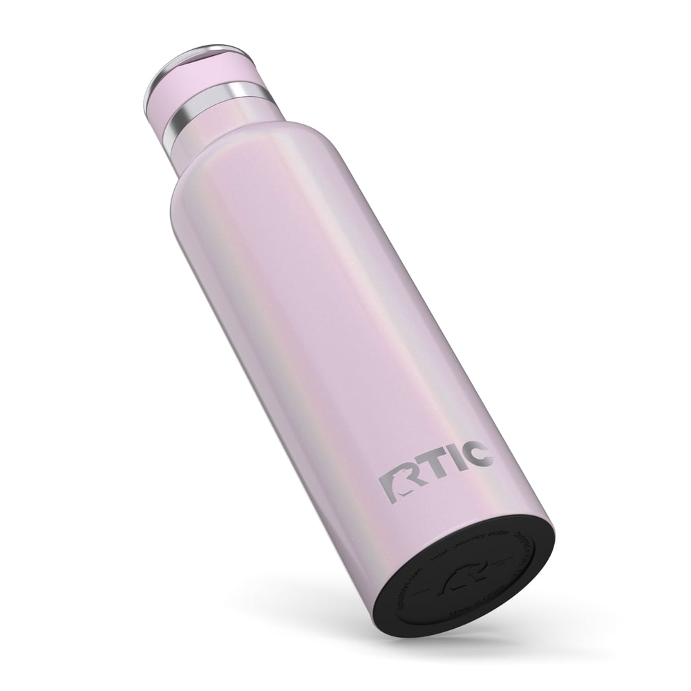 Journey Bottle Pale Pink Glitter | Rtic Drinkware|Gear|Clearance