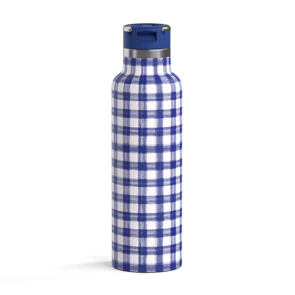 Journey Bottle Cobalt Gingham | Rtic Drinkware|Gear|Clearance