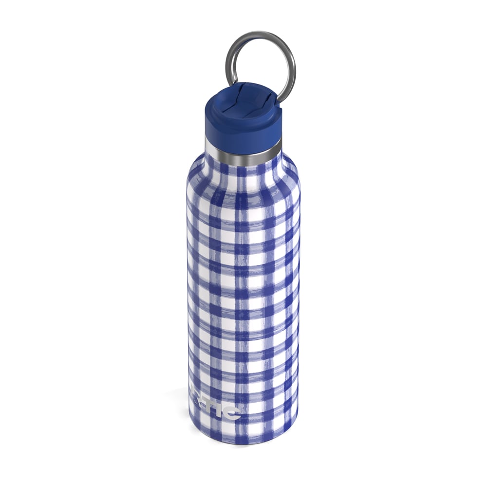 Journey Bottle Cobalt Gingham | Rtic Drinkware|Gear|Clearance
