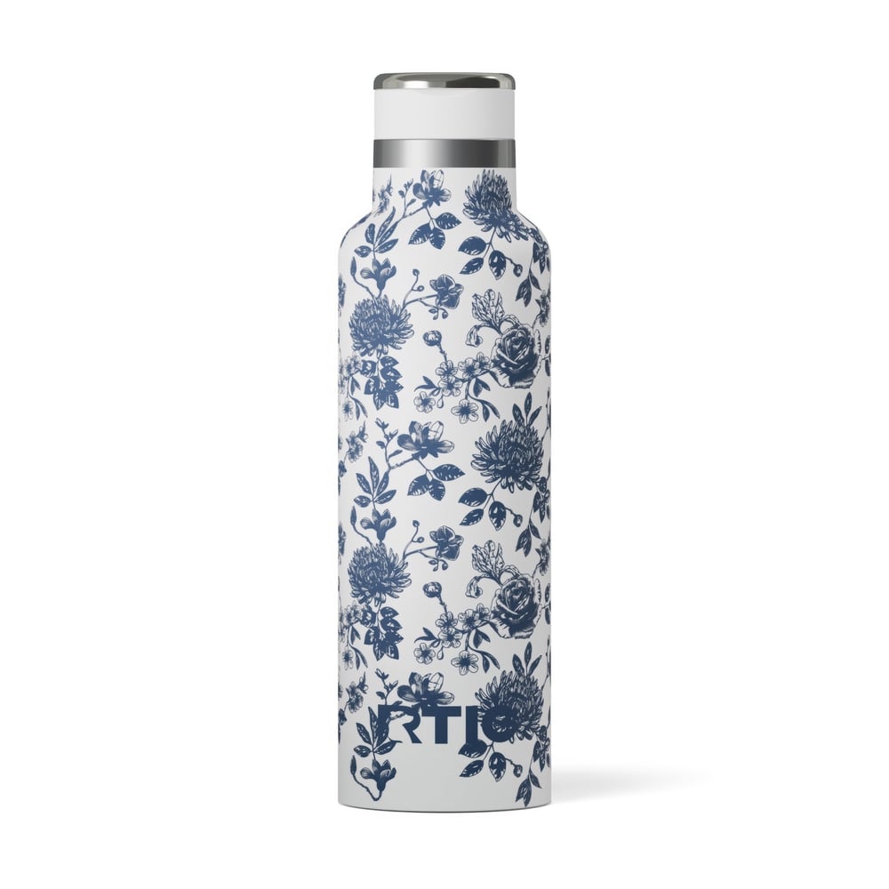 Journey Bottle Blue Bouquet | Rtic Drinkware|Gear|Clearance