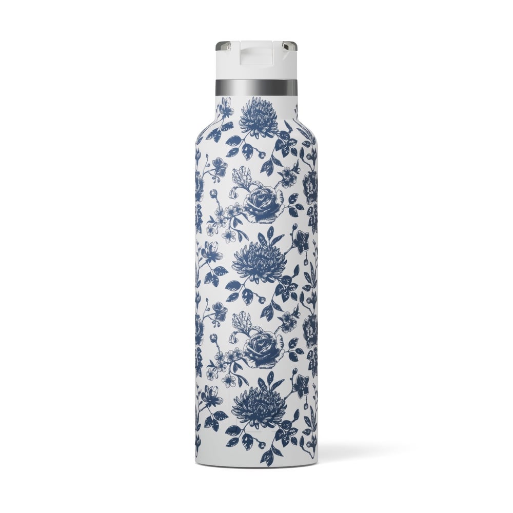 Journey Bottle Blue Bouquet | Rtic Drinkware|Gear|Clearance