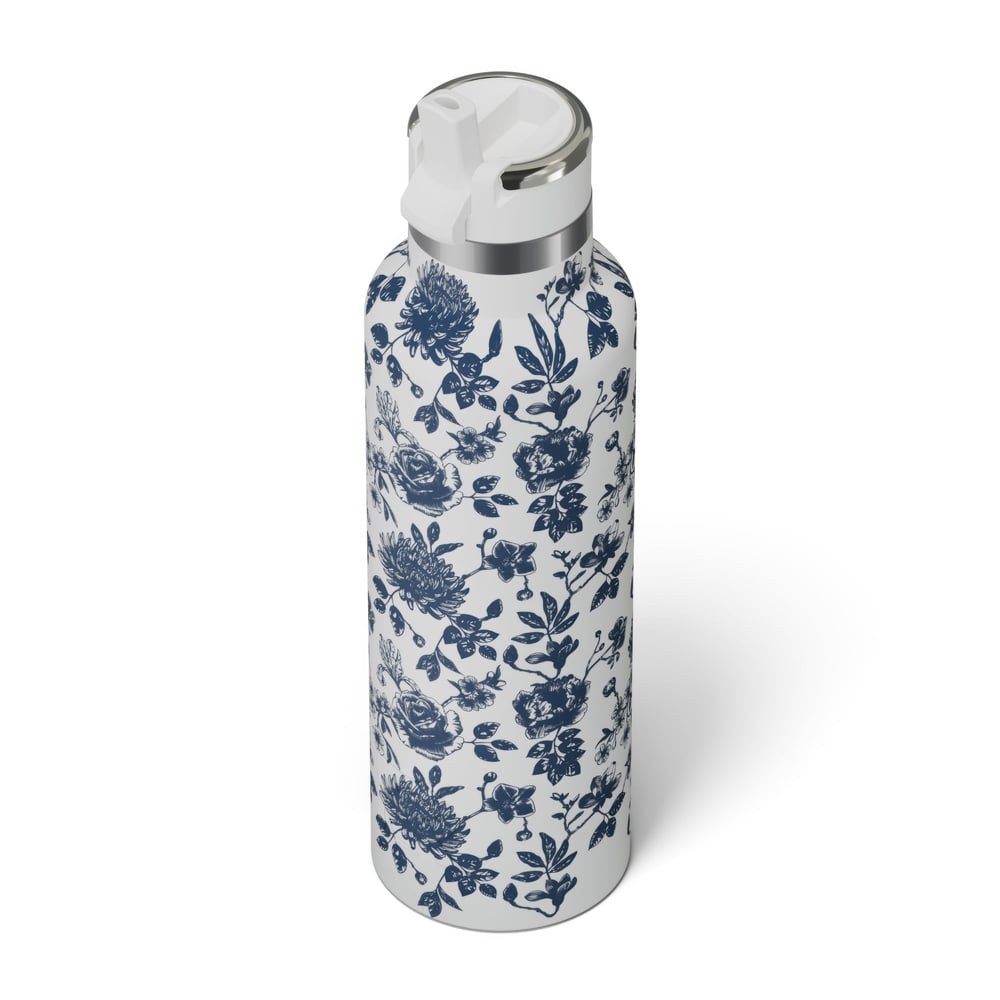 Journey Bottle Blue Bouquet | Rtic Drinkware|Gear|Clearance