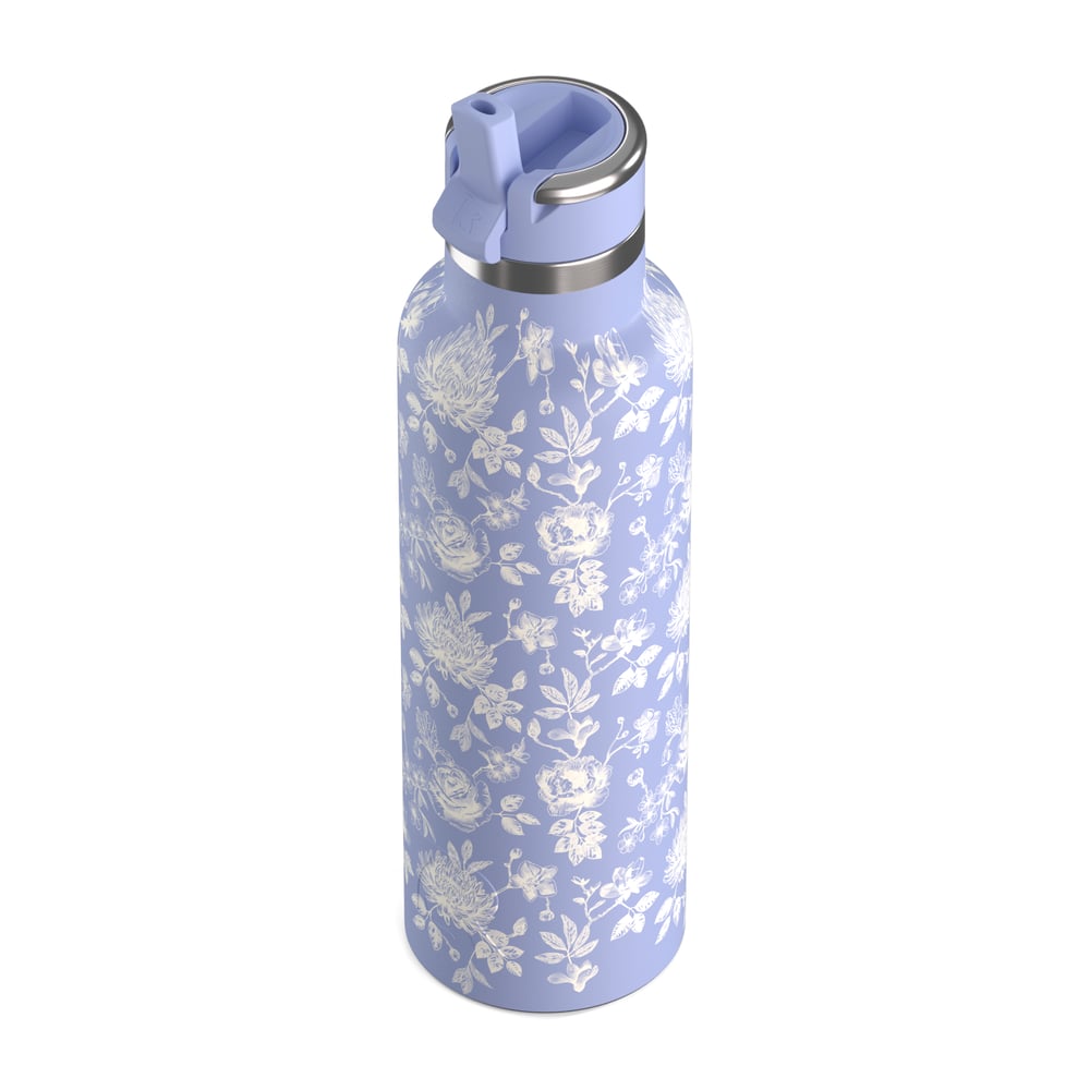 Journey Bottle Periwinkle Bouquet | Rtic Drinkware|Gear|Clearance