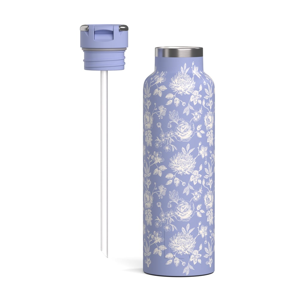 Journey Bottle Periwinkle Bouquet | Rtic Drinkware|Gear|Clearance